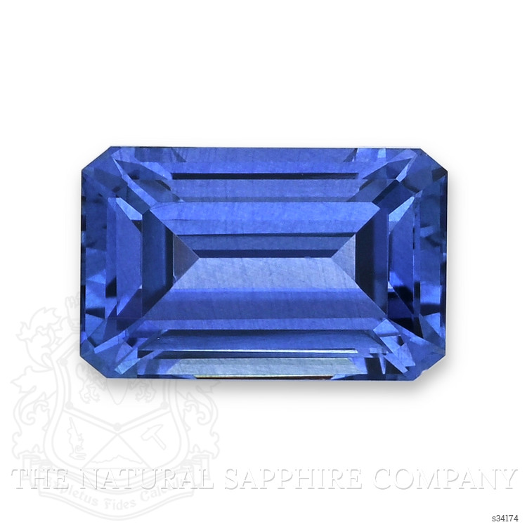 2.37 Ct. Blue Sapphire from Ceylon (Sri Lanka)