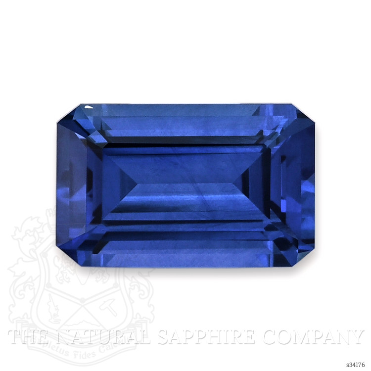 6.40 Ct. Blue Sapphire from Ceylon (Sri Lanka)