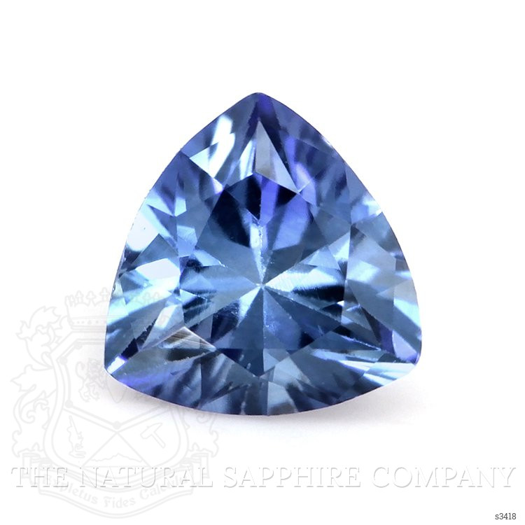 0.52 Ct. Blue Sapphire from Ceylon (Sri Lanka)