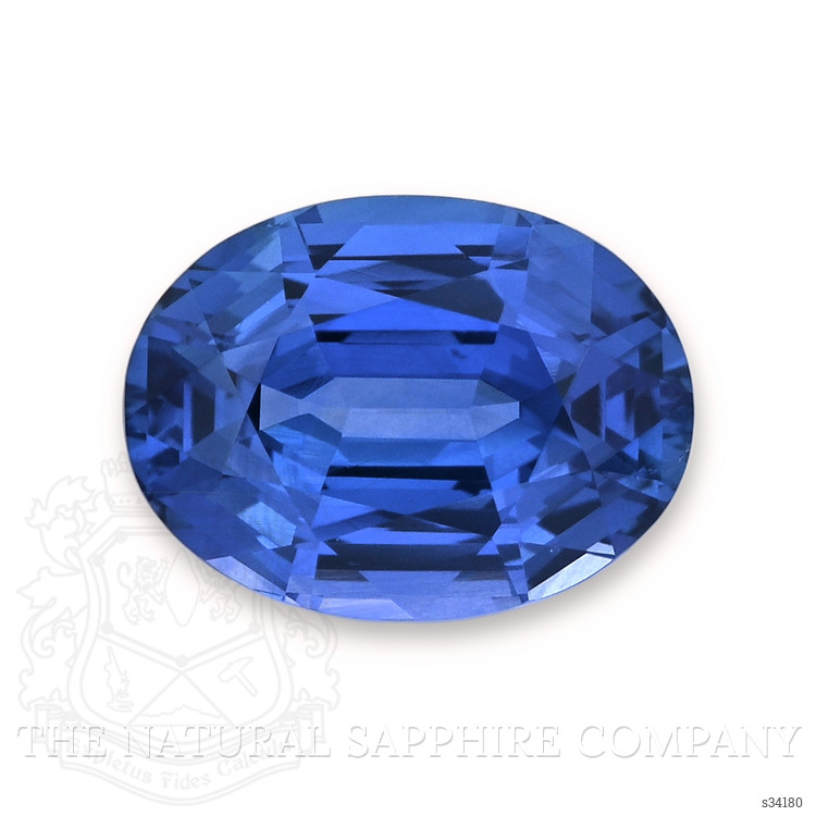 3.59 Ct. Blue Sapphire from Ceylon (Sri Lanka)