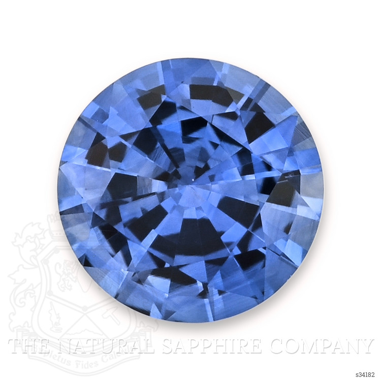 2.03 Ct. Blue Sapphire from Ceylon (Sri Lanka)