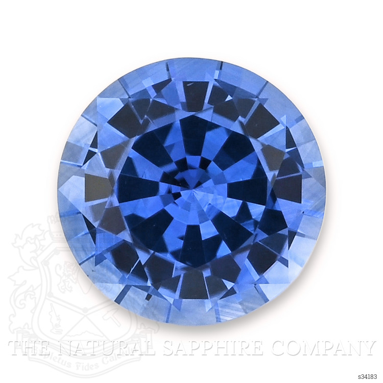 1.95 Ct. Blue Sapphire from Ceylon (Sri Lanka)