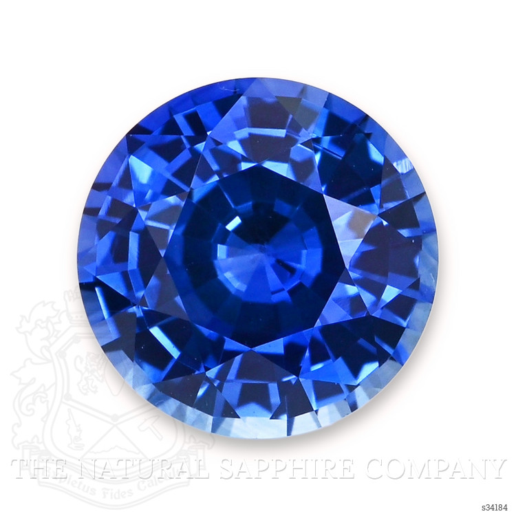 2.43 Ct. Blue Sapphire from Ceylon (Sri Lanka)
