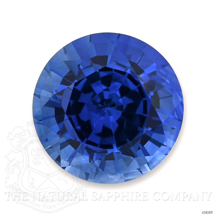 3.10 Ct. Blue Sapphire from Ceylon (Sri Lanka)