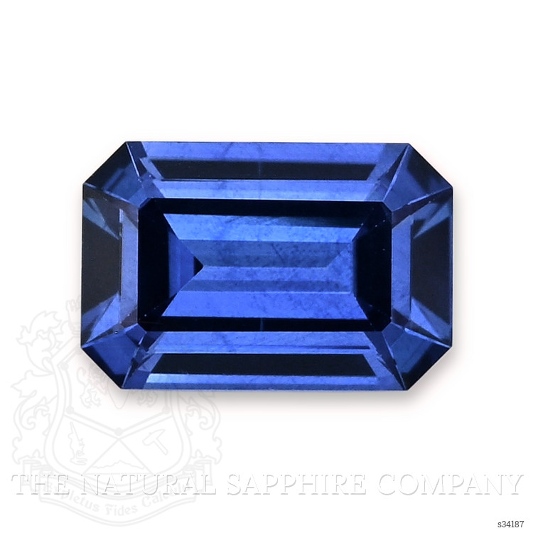 1.68 Ct. Blue Sapphire from Ceylon (Sri Lanka)