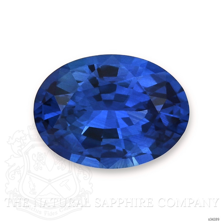 1.86 Ct. Blue Sapphire from Ceylon (Sri Lanka)