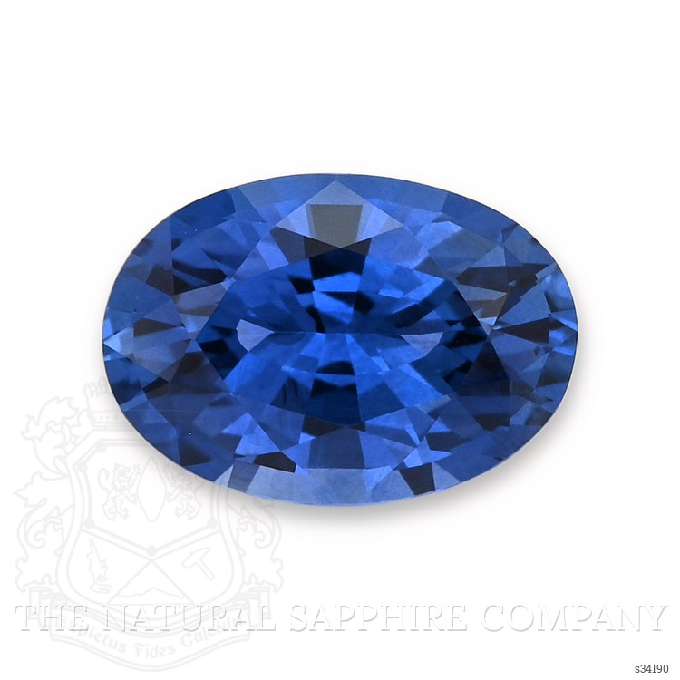 1.86 Ct. Blue Sapphire from Ceylon (Sri Lanka)