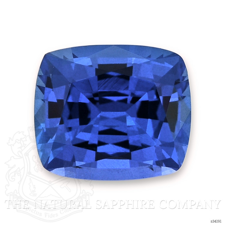1.68 Ct. Blue Sapphire from Ceylon (Sri Lanka)