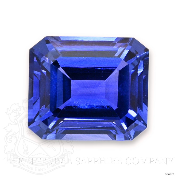 3.55 Ct. Blue Sapphire from Ceylon (Sri Lanka)