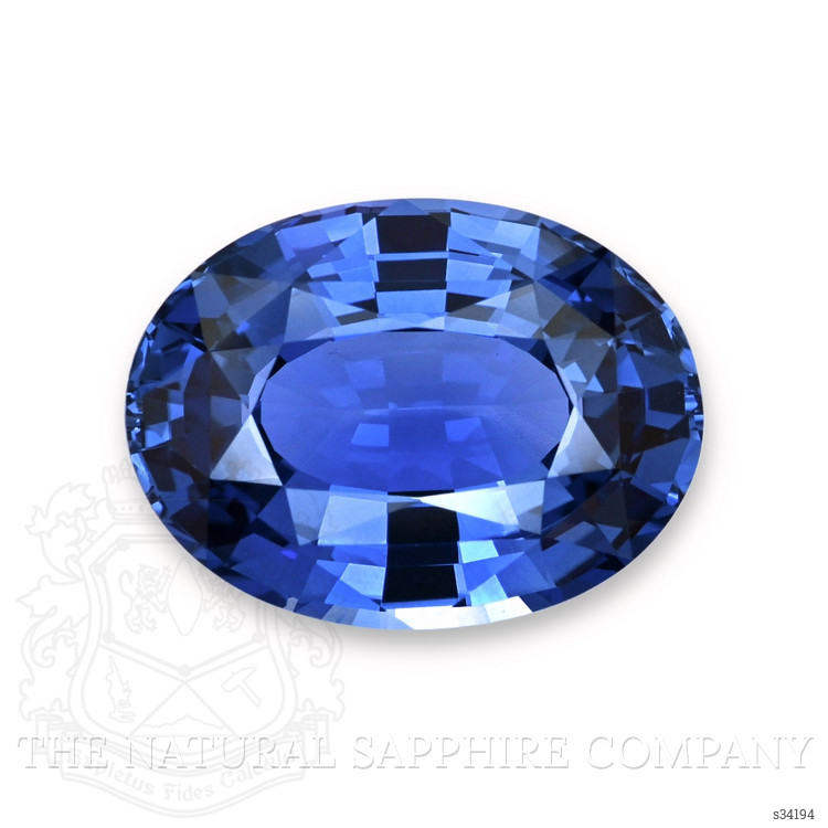 7.70 Ct. Blue Sapphire from Ceylon (Sri Lanka)
