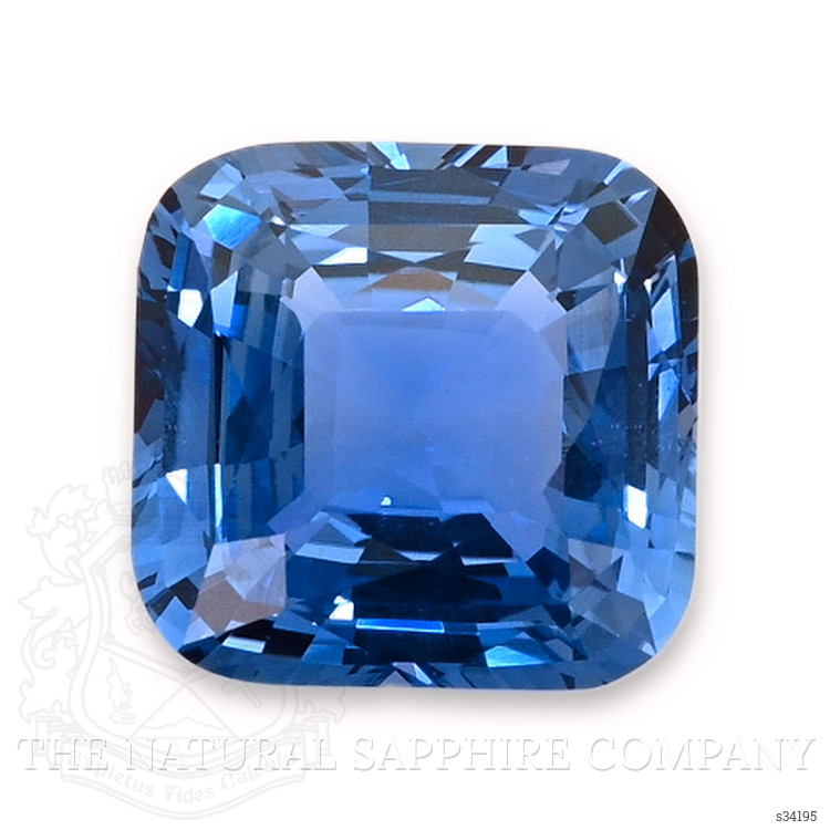 3.05 Ct. Blue Sapphire from Ceylon (Sri Lanka)