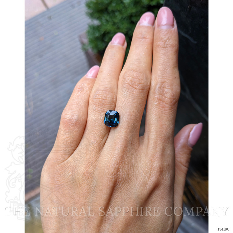 3.58 Ct. Green Sapphire from Madagascar