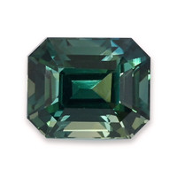 3.56 Ct. Bluish Green Sapphire from Madagascar Video