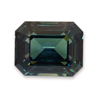 10.02 Ct. Bluish Green Sapphire from Madagascar Video