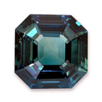 6.25 Ct. Bluish Green Sapphire from Madagascar Video