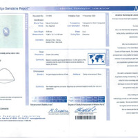 15.69 Ct. Bluish Grey Star Sapphire from Ceylon (Sri Lanka) Scan Report