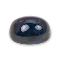 16.78 Ct. Blue Cabochon Sapphire from Ceylon (Sri Lanka) Video