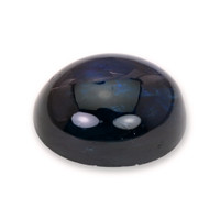18.08 Ct. Blue Cabochon Sapphire from Ceylon (Sri Lanka) Video
