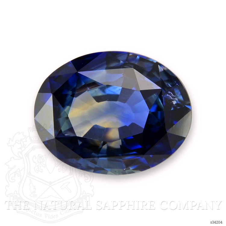 2.20 Ct. Bi Color Sapphire from Ceylon (Sri Lanka)