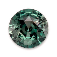 1.11 Ct. Bluish Green Sapphire from Madagascar Video