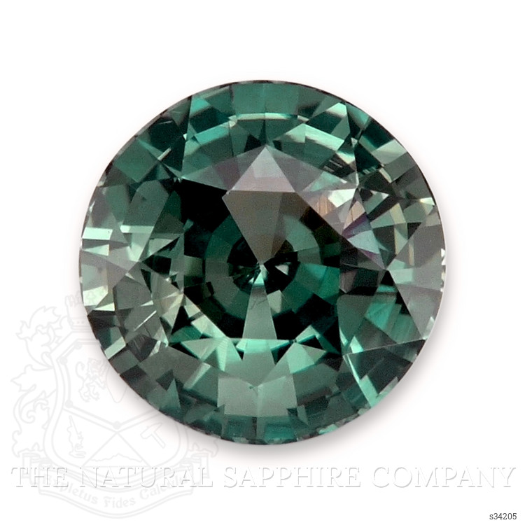 1.11 Ct. Bluish Green Sapphire from Madagascar