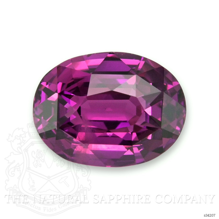 2.06 Ct. Pink Sapphire from Ceylon (Sri Lanka)