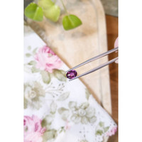 2.06 Ct. Purplish Pink Sapphire from Ceylon (Sri Lanka) Life Style