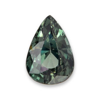1.08 Ct. Green Sapphire from Madagascar Video