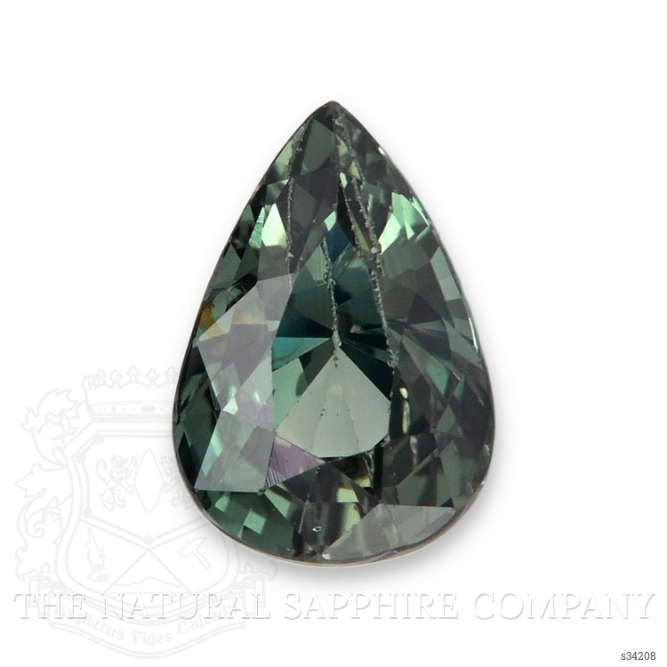 1.08 Ct. Green Sapphire from Madagascar