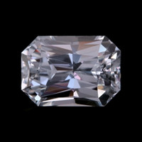1.37 Ct. White Sapphire from Ceylon (Sri Lanka) Video