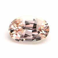 2.20 Ct. Peach Sapphire from Ceylon (Sri Lanka) Video