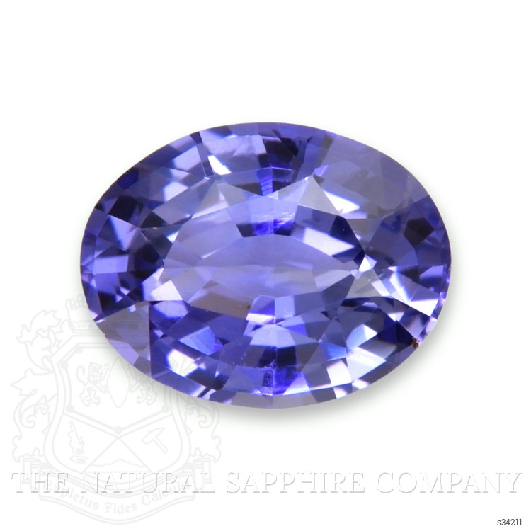 2.05 Ct. Violet Sapphire from Ceylon (Sri Lanka)