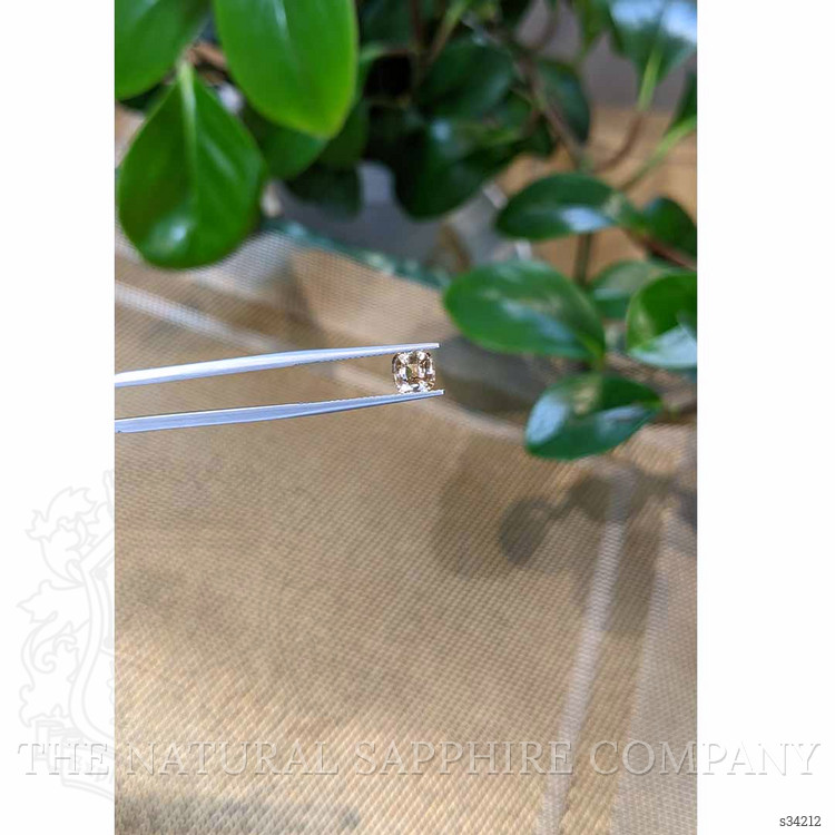 1.25 Ct. Peach Sapphire from Madagascar