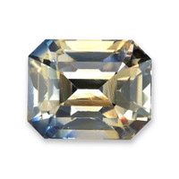 1.34 Ct. Bi Color Sapphire from Madagascar Video