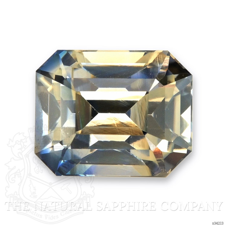 1.34 Ct. Bi Color Sapphire from Madagascar