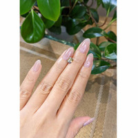 1.34 Ct. Bi Color Sapphire from Madagascar Life Style