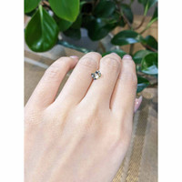 1.34 Ct. Bi Color Sapphire from Madagascar Life Style