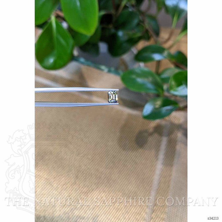 1.34 Ct. Bi Color Sapphire from Madagascar