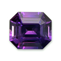 1.13 Ct. Pinkish Purple Sapphire from Ceylon (Sri Lanka) Video