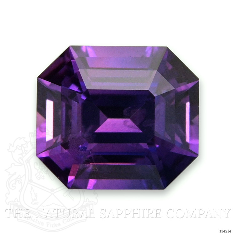 1.13 Ct. Pinkish Purple Sapphire from Ceylon (Sri Lanka)