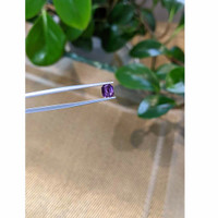 1.13 Ct. Pinkish Purple Sapphire from Ceylon (Sri Lanka) Life Style
