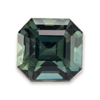 1.12 Ct. Bluish Green Sapphire from Madagascar Video