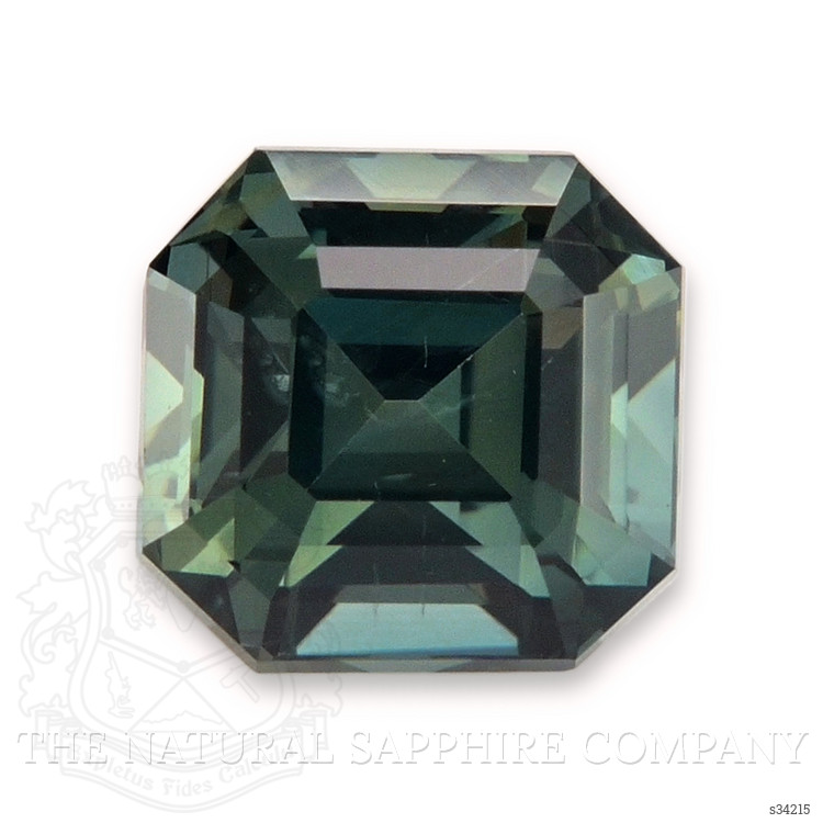 1.12 Ct. Bluish Green Sapphire from Madagascar