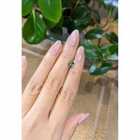 1.08 Ct. Bi Color Sapphire from Madagascar Life Style