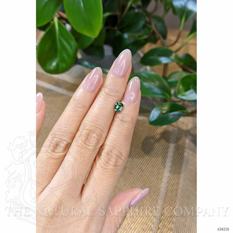 1.08 Ct. Bi Color Sapphire from Madagascar