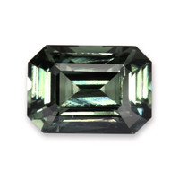 1.22 Ct. Green Sapphire from Madagascar Video