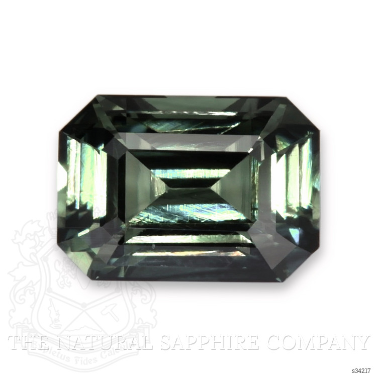1.22 Ct. Green Sapphire from Madagascar