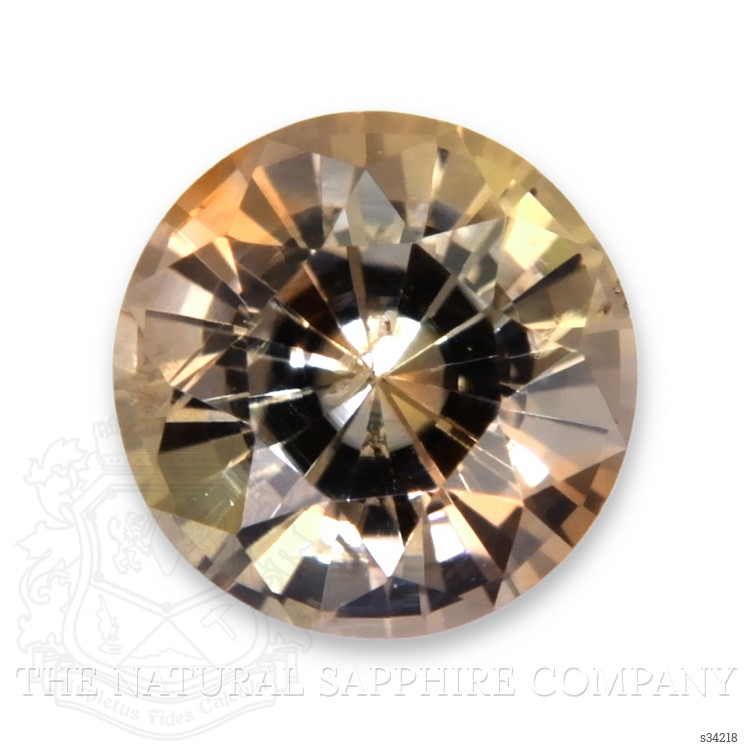 0.53 Ct. Bi Color Sapphire from Montana