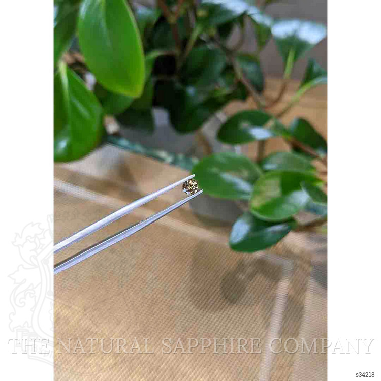 0.53 Ct. Bi Color Sapphire from Montana