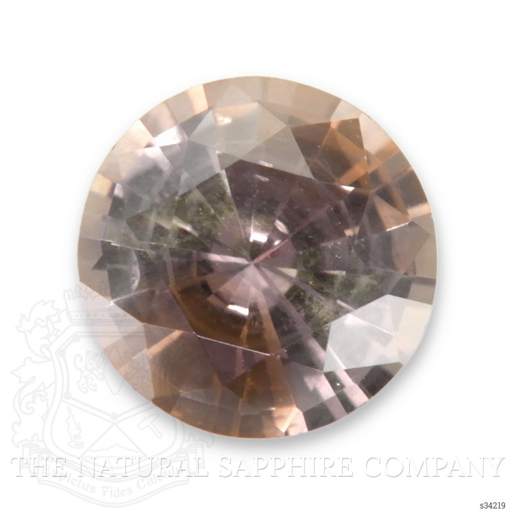 0.45 Ct. Bi Color Sapphire from Montana